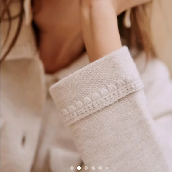 Sezane Betty Cardigan - Picture 2 of 12